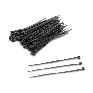 Cintillo de nylon - negro 100x2.5mm
