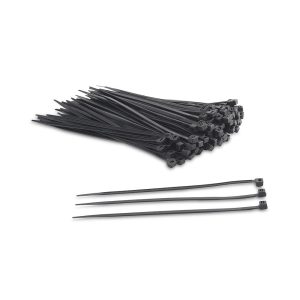 Cintillo de nylon - negro 150x3.6mm