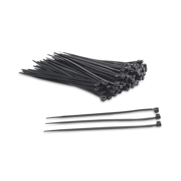 Cintillo de nylon - negro 150x3.6mm
