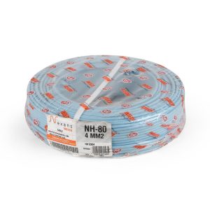 Cable NH-80 450-750 4mm2 Azul x rollo