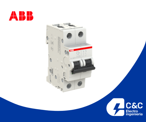 Interruptores termomagnéticos modulares en Riel-DIN - ABB - Imagen 4