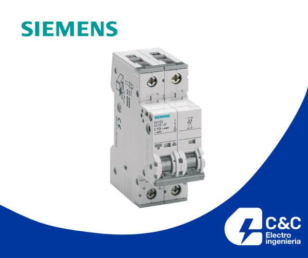 Interruptores termomagnéticos modulares en Riel-DIN - SIEMENS - Imagen 5