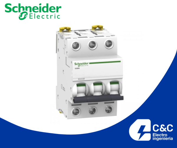 Interruptores termomagnéticos modulares en Riel-DIN – SCHNEIDER - Imagen 3