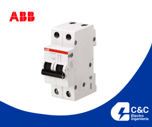 Interruptores termomagnéticos modulares en Riel-DIN - ABB