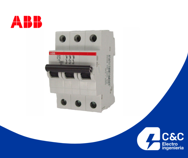 Interruptores termomagnéticos modulares en Riel-DIN - ABB - Imagen 5