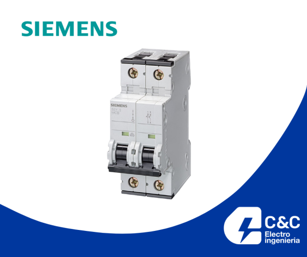 Interruptores termomagnéticos modulares en Riel-DIN - SIEMENS - Imagen 6