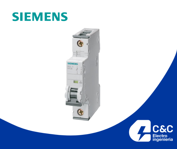 Interruptores termomagnéticos modulares en Riel-DIN - SIEMENS - Imagen 2