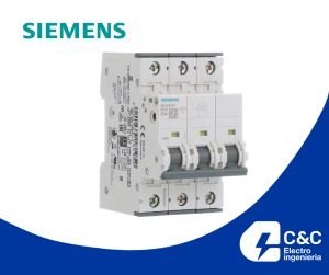 Interruptores termomagnéticos modulares en Riel-DIN - SIEMENS