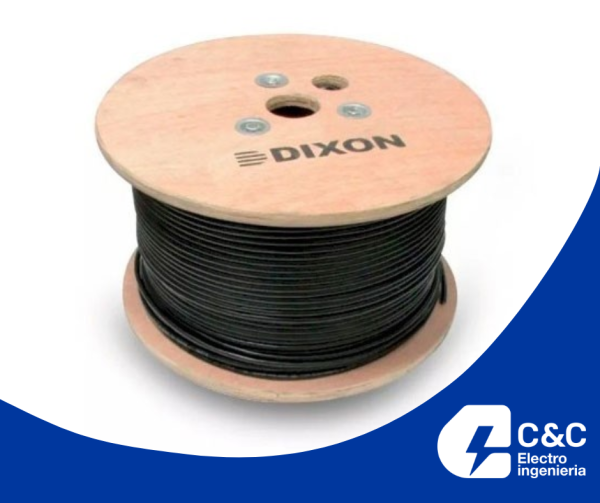 Rollo Cable STP Dixon Cat. 6 4Px23 AWG