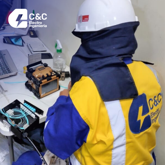 FUSIÓN DE FIBRA OPTICA